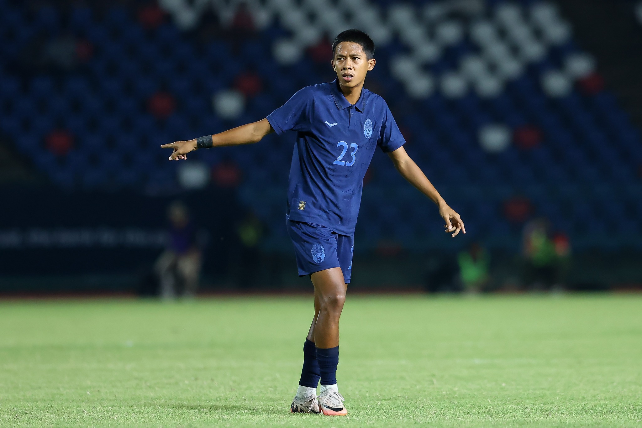 Cambodia Player Min Rattanak (23)